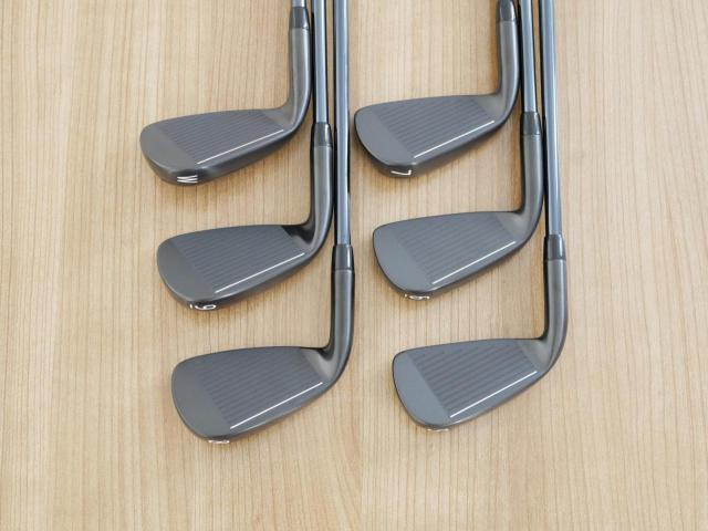 Iron set : PXG : **ของใหม่** ชุดเหล็ก PXG 0311XP GEN 6 Forged Milled Xtreme Dark (รุ่นปี 2024 ตีไกล สวย ฟิลดี) มีเหล็ก 5-Pw (6 ชิ้น) ก้านกราไฟต์ UST Mamiya RECOIL DART 65 F2 Flex A