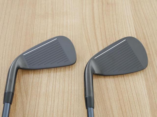 Iron set : PXG : **ของใหม่** ชุดเหล็ก PXG 0311XP GEN 6 Forged Milled Xtreme Dark (รุ่นปี 2024 ตีไกล สวย ฟิลดี) มีเหล็ก 5-Pw (6 ชิ้น) ก้านกราไฟต์ UST Mamiya RECOIL DART 65 F2 Flex A