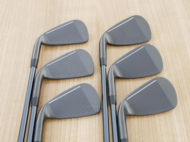 Iron set : PXG : **ของใหม่** ชุดเหล็ก PXG 0311XP GEN 6 Forged Milled Xtreme Dark (รุ่นปี 2024 ตีไกล สวย ฟิลดี) มีเหล็ก 5-Pw (6 ชิ้น) ก้านกราไฟต์ UST Mamiya RECOIL DART 65 F2 Flex A
