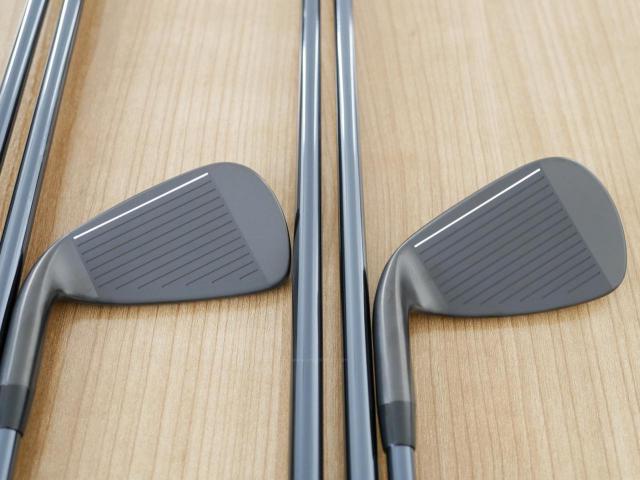 Iron set : PXG : **ของใหม่** ชุดเหล็ก PXG 0311XP GEN 6 Forged Milled Xtreme Dark (รุ่นปี 2024 ตีไกล สวย ฟิลดี) มีเหล็ก 5-Pw (6 ชิ้น) ก้านกราไฟต์ UST Mamiya RECOIL DART 65 F2 Flex A