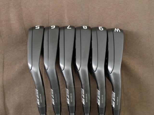 Iron set : PXG : **ของใหม่** ชุดเหล็ก PXG 0311XP GEN 6 Forged Milled Xtreme Dark (รุ่นปี 2024 ตีไกล สวย ฟิลดี) มีเหล็ก 5-Pw (6 ชิ้น) ก้านกราไฟต์ UST Mamiya RECOIL DART 65 F2 Flex A
