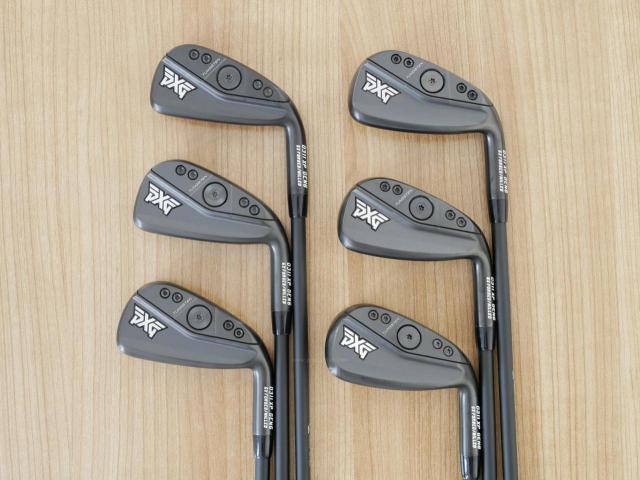 Iron set : PXG : **ของใหม่** ชุดเหล็ก PXG 0311XP GEN 6 Forged Milled Xtreme Dark (รุ่นปี 2024 ตีไกล สวย ฟิลดี) มีเหล็ก 5-Pw (6 ชิ้น) ก้านเหล็ก NS Pro Zelos 6 Flex R