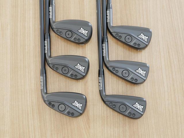 Iron set : PXG : **ของใหม่** ชุดเหล็ก PXG 0311XP GEN 6 Forged Milled Xtreme Dark (รุ่นปี 2024 ตีไกล สวย ฟิลดี) มีเหล็ก 5-Pw (6 ชิ้น) ก้านเหล็ก NS Pro Zelos 6 Flex R