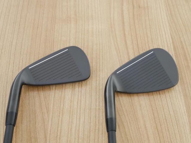 Iron set : PXG : **ของใหม่** ชุดเหล็ก PXG 0311XP GEN 6 Forged Milled Xtreme Dark (รุ่นปี 2024 ตีไกล สวย ฟิลดี) มีเหล็ก 5-Pw (6 ชิ้น) ก้านเหล็ก NS Pro Zelos 6 Flex R