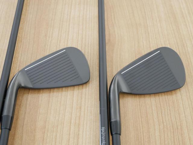 Iron set : PXG : **ของใหม่** ชุดเหล็ก PXG 0311XP GEN 6 Forged Milled Xtreme Dark (รุ่นปี 2024 ตีไกล สวย ฟิลดี) มีเหล็ก 5-Pw (6 ชิ้น) ก้านเหล็ก NS Pro Zelos 6 Flex R