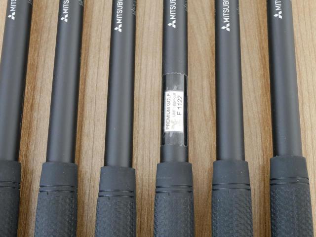 Iron set : PXG : **ของใหม่** ชุดเหล็ก PXG 0311XP GEN 6 Forged Milled Xtreme Dark (รุ่นปี 2024 ตีไกล สวย ฟิลดี) มีเหล็ก 5-Pw (6 ชิ้น) ก้านเหล็ก NS Pro Zelos 6 Flex R