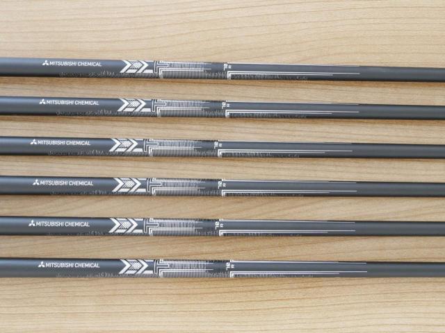 Iron set : PXG : **ของใหม่** ชุดเหล็ก PXG 0311XP GEN 6 Forged Milled Xtreme Dark (รุ่นปี 2024 ตีไกล สวย ฟิลดี) มีเหล็ก 5-Pw (6 ชิ้น) ก้านเหล็ก NS Pro Zelos 6 Flex R