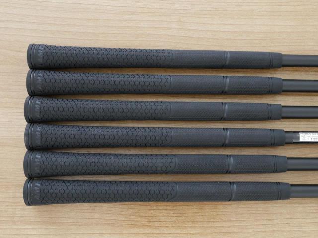 Iron set : PXG : **ของใหม่** ชุดเหล็ก PXG 0311XP GEN 6 Forged Milled Xtreme Dark (รุ่นปี 2024 ตีไกล สวย ฟิลดี) มีเหล็ก 5-Pw (6 ชิ้น) ก้านเหล็ก NS Pro Zelos 6 Flex R