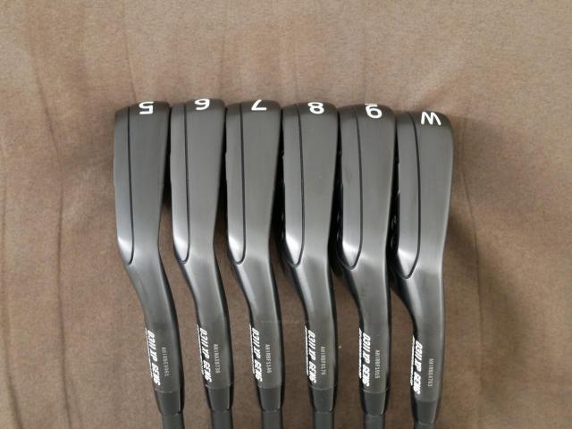 Iron set : PXG : **ของใหม่** ชุดเหล็ก PXG 0311XP GEN 6 Forged Milled Xtreme Dark (รุ่นปี 2024 ตีไกล สวย ฟิลดี) มีเหล็ก 5-Pw (6 ชิ้น) ก้านเหล็ก NS Pro Zelos 6 Flex R