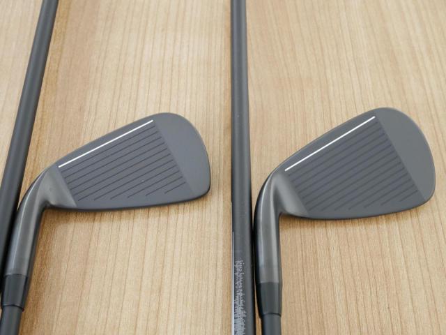 Iron set : PXG : **ของใหม่** ชุดเหล็ก PXG 0311XP GEN 6 Forged Milled Xtreme Dark (รุ่นปี 2024 ตีไกล สวย ฟิลดี) มีเหล็ก 5-Pw (6 ชิ้น) ก้านกราไฟต์ Mitsubishi MMT 80 Flex S