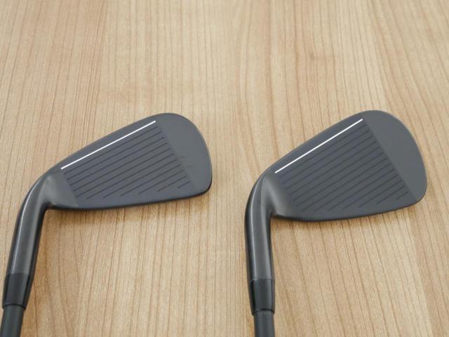 Iron set : PXG : **ของใหม่** ชุดเหล็ก PXG 0311XP GEN 6 Forged Milled Xtreme Dark (รุ่นปี 2024 ตีไกล สวย ฟิลดี) มีเหล็ก 5-Pw (6 ชิ้น) ก้านกราไฟต์ Mitsubishi MMT 80 Flex S