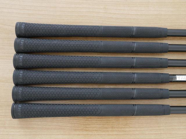Iron set : PXG : **ของใหม่** ชุดเหล็ก PXG 0311XP GEN 6 Forged Milled Xtreme Dark (รุ่นปี 2024 ตีไกล สวย ฟิลดี) มีเหล็ก 5-Pw (6 ชิ้น) ก้านกราไฟต์ Mitsubishi MMT 80 Flex S