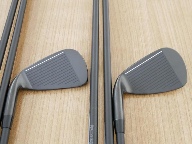 Iron set : PXG : **ของใหม่** ชุดเหล็ก PXG 0311XP GEN 6 Forged Milled Xtreme Dark (รุ่นปี 2024 ตีไกล สวย ฟิลดี) มีเหล็ก 5-Pw (6 ชิ้น) ก้านกราไฟต์ Mitsubishi MMT 80 Flex S
