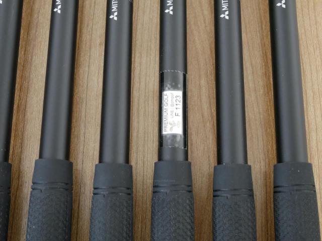 Iron set : PXG : **ของใหม่** ชุดเหล็ก PXG 0311XP GEN 6 Forged Milled Xtreme Dark (รุ่นปี 2024 ตีไกล สวย ฟิลดี) มีเหล็ก 5-Pw (6 ชิ้น) ก้านกราไฟต์ Mitsubishi MMT 80 Flex S