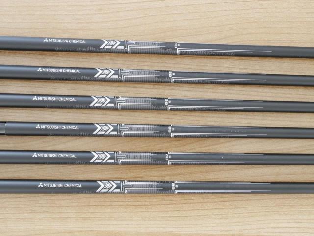 Iron set : PXG : **ของใหม่** ชุดเหล็ก PXG 0311XP GEN 6 Forged Milled Xtreme Dark (รุ่นปี 2024 ตีไกล สวย ฟิลดี) มีเหล็ก 5-Pw (6 ชิ้น) ก้านกราไฟต์ Mitsubishi MMT 80 Flex S