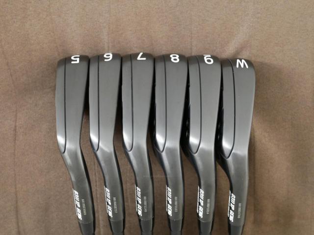 Iron set : PXG : **ของใหม่** ชุดเหล็ก PXG 0311XP GEN 6 Forged Milled Xtreme Dark (รุ่นปี 2024 ตีไกล สวย ฟิลดี) มีเหล็ก 5-Pw (6 ชิ้น) ก้านกราไฟต์ Mitsubishi MMT 80 Flex S