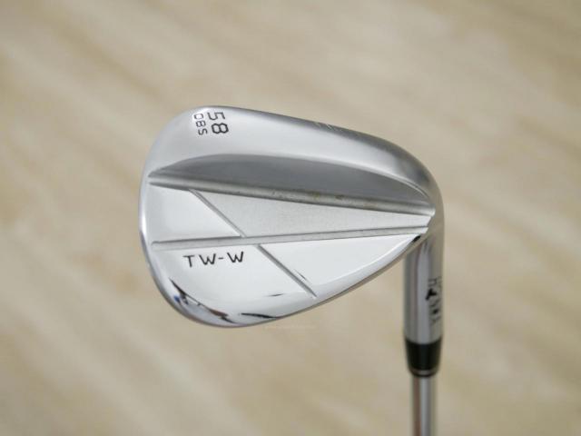 Wedge : Honma : Wedge Honma Tour World TW-W CNC Milled (รุ่นล่าสุด ออกปี 2024) Loft 58 ก้านเหล็ก NS Pro 950 NEO Flex R