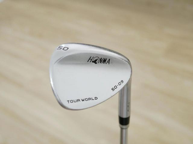 Wedge : Honma : Wedge Honma Tour World (Forged) Loft 50 ก้านเหล็ก Dynamic Gold 105 S200