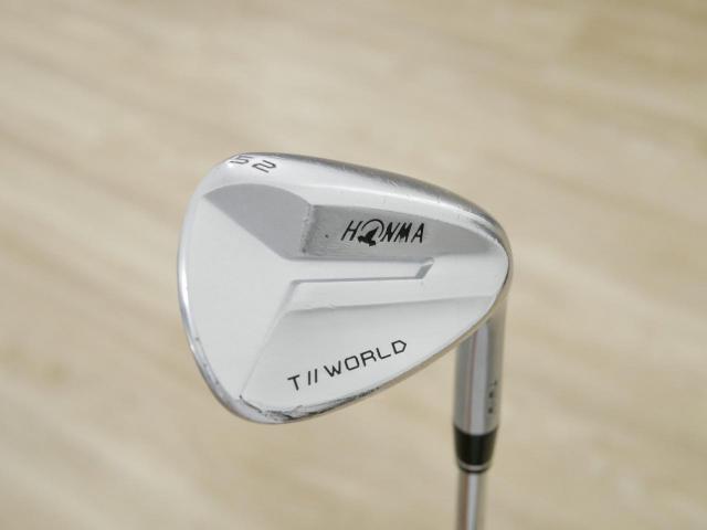 Wedge : Honma : Wedge Honma Tour World TW-W (ปี 2020) Loft 52 ก้านเหล็ก Dynamic Gold S200