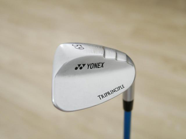 Wedge : Other : Wedge Yonex Triprinciple (หายาก) Loft 59 ก้านกราไฟต์ 100 กรัม 