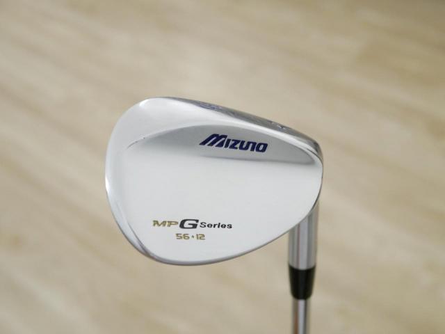Wedge : Other : Wedge Mizuno MP G Series Forged Loft 56 ก้านเหล็ก Dynamic Gold Wedge
