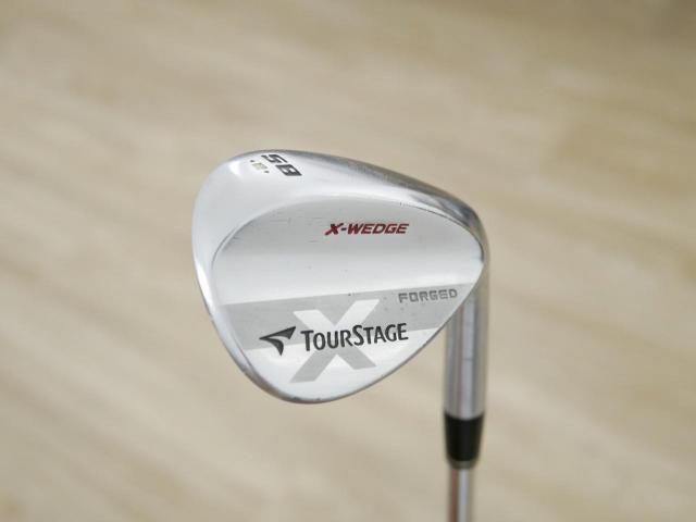 Wedge : Other : Wedge Tourstage X-Wedge Forged Loft 58 ก้านเหล็ก Dynamic Gold S200