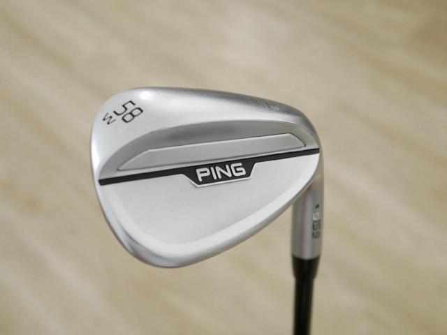 Wedge : Other : Wedge Ping S159 (รุ่นล่าสุด ออกปี 2024) Loft 58 ก้านกราไฟต์ Ping ALTA J CB Flex S