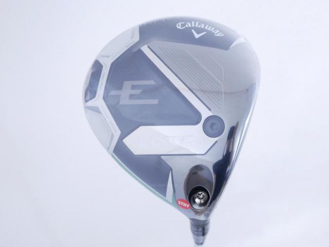 Driver : Callaway : **ของใหม่ ยังไม่แกะพลาสติก** ไดรเวอร์ Callaway ELYTE (รุ่นล่าสุด ปี 2025 Japan Spec.) Loft 9 (ปรับได้) ก้าน Mitsubishi TENSEI 60 Flex S
