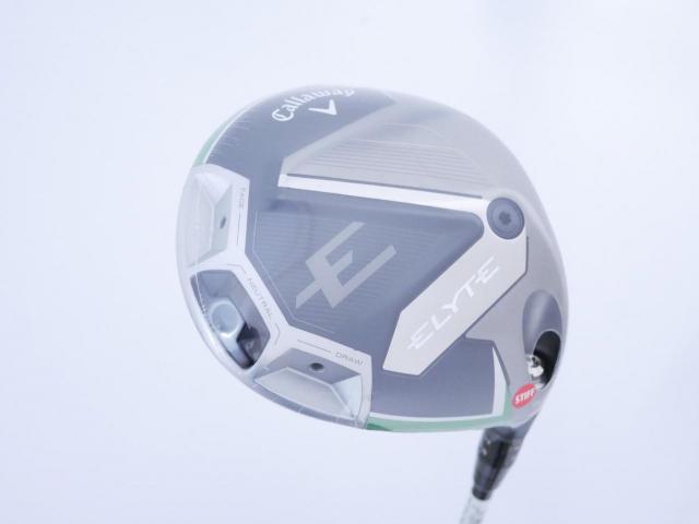 Driver : Callaway : **ของใหม่ ยังไม่แกะพลาสติก** ไดรเวอร์ Callaway ELYTE (รุ่นล่าสุด ปี 2025 Japan Spec.) Loft 9 (ปรับได้) ก้าน Mitsubishi TENSEI 60 Flex S