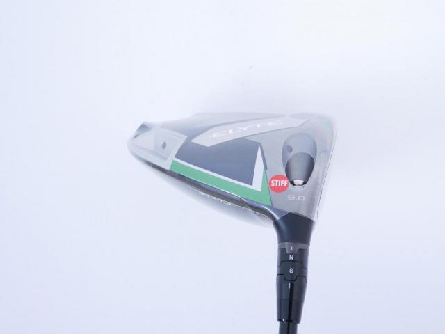 Driver : Callaway : **ของใหม่ ยังไม่แกะพลาสติก** ไดรเวอร์ Callaway ELYTE (รุ่นล่าสุด ปี 2025 Japan Spec.) Loft 9 (ปรับได้) ก้าน Mitsubishi TENSEI 60 Flex S