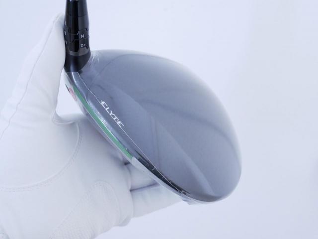 Driver : Callaway : **ของใหม่ ยังไม่แกะพลาสติก** ไดรเวอร์ Callaway ELYTE (รุ่นล่าสุด ปี 2025 Japan Spec.) Loft 9 (ปรับได้) ก้าน Mitsubishi TENSEI 60 Flex S