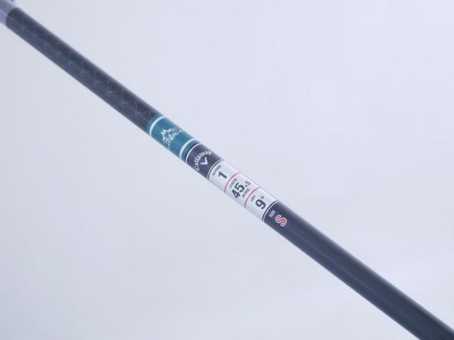 Driver : Callaway : **ของใหม่ ยังไม่แกะพลาสติก** ไดรเวอร์ Callaway ELYTE (รุ่นล่าสุด ปี 2025 Japan Spec.) Loft 9 (ปรับได้) ก้าน Mitsubishi TENSEI 60 Flex S