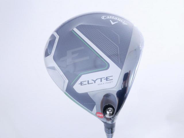 Driver : Callaway : **ของใหม่ ยังไม่แกะพลาสติก** ไดรเวอร์ Callaway ELYTE Max Fast (รุ่นล่าสุด ปี 2025 Japan Spec.) Loft 10.5 (ปรับได้) ก้าน UST Mamiya LIN-Q 40 Flex S