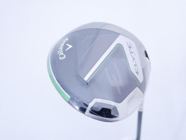Driver : Callaway : **ของใหม่ ยังไม่แกะพลาสติก** ไดรเวอร์ Callaway ELYTE Max Fast (รุ่นล่าสุด ปี 2025 Japan Spec.) Loft 10.5 (ปรับได้) ก้าน UST Mamiya LIN-Q 40 Flex S