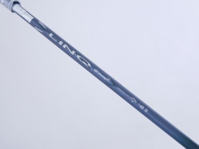 Driver : Callaway : **ของใหม่ ยังไม่แกะพลาสติก** ไดรเวอร์ Callaway ELYTE Max Fast (รุ่นล่าสุด ปี 2025 Japan Spec.) Loft 10.5 (ปรับได้) ก้าน UST Mamiya LIN-Q 40 Flex S