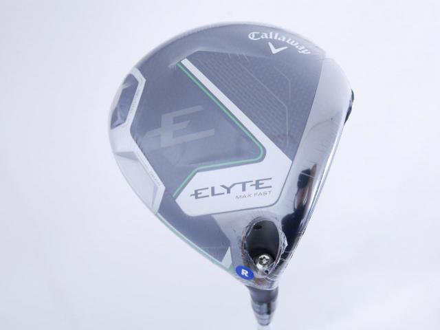 Driver : Callaway : **ของใหม่ ยังไม่แกะพลาสติก** ไดรเวอร์ Callaway ELYTE Max Fast (รุ่นล่าสุด ปี 2025 Japan Spec.) Loft 10.5 (ปรับได้) ก้าน UST Mamiya LIN-Q 40 Flex R