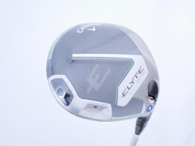 Driver : Callaway : **ของใหม่ ยังไม่แกะพลาสติก** ไดรเวอร์ Callaway ELYTE Max Fast (รุ่นล่าสุด ปี 2025 Japan Spec.) Loft 10.5 (ปรับได้) ก้าน UST Mamiya LIN-Q 40 Flex R