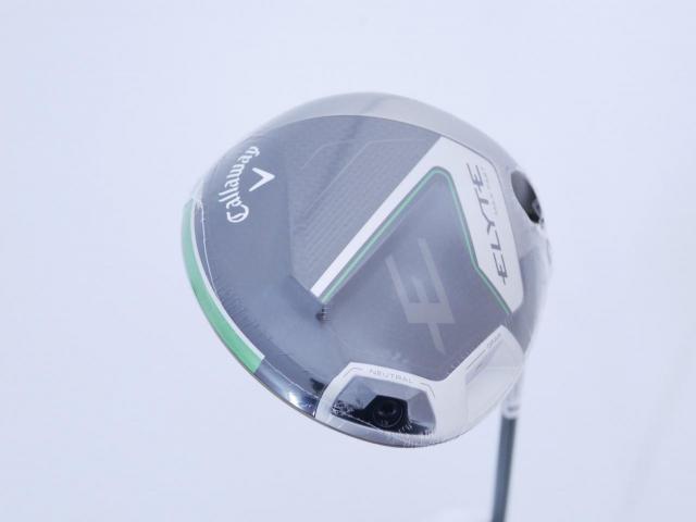Driver : Callaway : **ของใหม่ ยังไม่แกะพลาสติก** ไดรเวอร์ Callaway ELYTE Max Fast (รุ่นล่าสุด ปี 2025 Japan Spec.) Loft 10.5 (ปรับได้) ก้าน UST Mamiya LIN-Q 40 Flex R