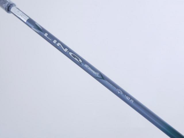 Driver : Callaway : **ของใหม่ ยังไม่แกะพลาสติก** ไดรเวอร์ Callaway ELYTE Max Fast (รุ่นล่าสุด ปี 2025 Japan Spec.) Loft 10.5 (ปรับได้) ก้าน UST Mamiya LIN-Q 40 Flex R
