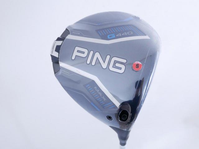 Driver : PING : **ของใหม่ ยังไม่แกะพลาสติก** ไดรเวอร์ Ping G440 Max (รุ่นล่าสุด ออกปี 2025 Japan Spec) Loft 9 ก้าน Mitsubishi TENSEI K Black 65 Flex S