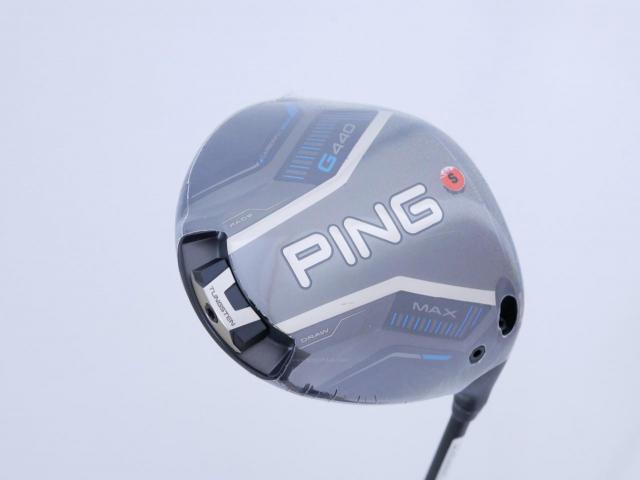 Driver : PING : **ของใหม่ ยังไม่แกะพลาสติก** ไดรเวอร์ Ping G440 Max (รุ่นล่าสุด ออกปี 2025 Japan Spec) Loft 9 ก้าน Mitsubishi TENSEI K Black 65 Flex S