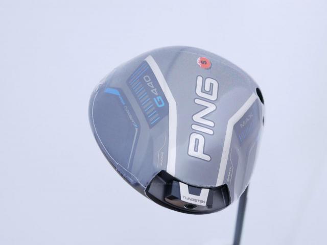 Driver : PING : **ของใหม่ ยังไม่แกะพลาสติก** ไดรเวอร์ Ping G440 Max (รุ่นล่าสุด ออกปี 2025 Japan Spec) Loft 9 ก้าน Mitsubishi TENSEI K Black 65 Flex S
