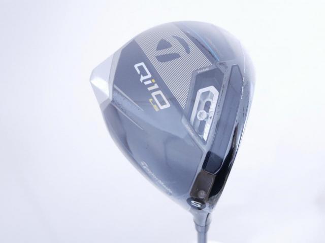Driver : Taylormade : **ของใหม่ ยังไม่แกะพลาสติก** ไดรเวอร์ Taylormade Qi10 LS (ออกปี 2024) Loft 9 ก้าน Mitsubishi Diamana TM50 Flex S
