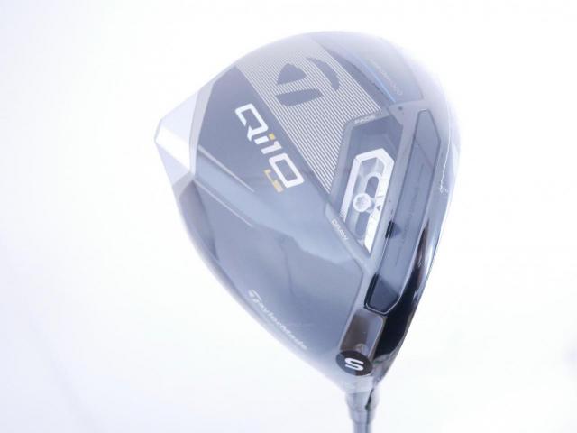 Driver : Taylormade : **ของใหม่ ยังไม่แกะพลาสติก** ไดรเวอร์ Taylormade Qi10 LS (ออกปี 2024) Loft 10.5 ก้าน Mitsubishi Diamana TM50 Flex S