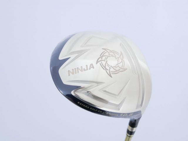 Driver : Katana : **ของใหม่ ยังไม่แกพลาสติก** ไดรเวอร์ Katana NINJA Hi 485cc.Non-Conform (รุ่นปี 2021 หน้าเด้งที่สุด) Loft 10.5 ก้าน Fujikura Speeder 378 Evolution Flex R