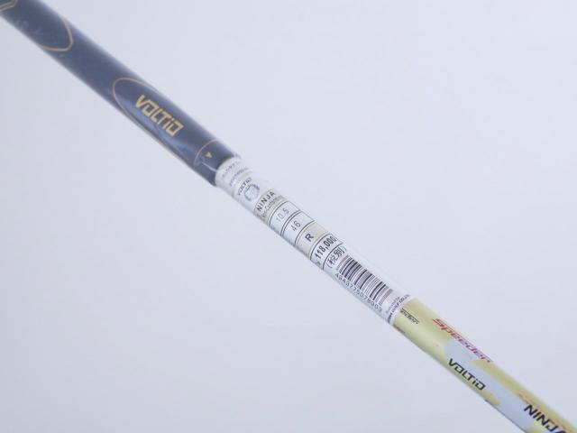 Driver : Katana : **ของใหม่ ยังไม่แกพลาสติก** ไดรเวอร์ Katana NINJA Hi 485cc.Non-Conform (รุ่นปี 2021 หน้าเด้งที่สุด) Loft 10.5 ก้าน Fujikura Speeder 378 Evolution Flex R