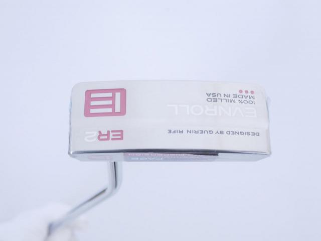 Putter : All : **ของใหม่ ยังไม่แกะพลาสติก** พัตเตอร์ EVNROLL ER2 Milled ยาว 33 นิ้ว