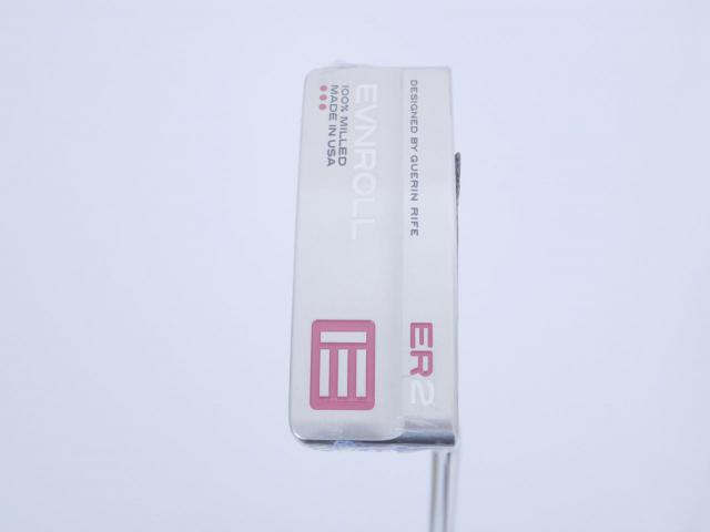 Putter : All : **ของใหม่ ยังไม่แกะพลาสติก** พัตเตอร์ EVNROLL ER2 Milled ยาว 33 นิ้ว