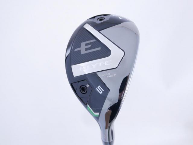 Lady club : All : ไม้กระเทย Callaway ELYTE Max Fast (ออกปี 2025) Loft 25 ก้าน UST Mamiya LIN-Q 40 Flex A (Lady)