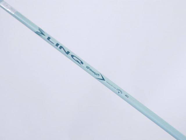 Lady club : All : ไม้กระเทย Callaway ELYTE Max Fast (ออกปี 2025) Loft 25 ก้าน UST Mamiya LIN-Q 40 Flex A (Lady)